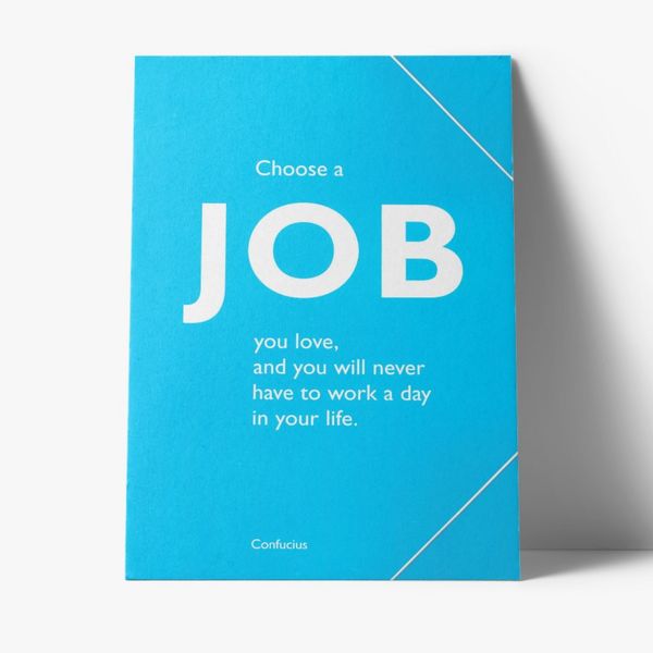 Produktbild: Sammelmappe Confucius, Job