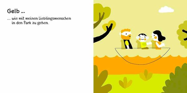 Produktbild: Manchmal f&uuml;hle ich mich Gelb