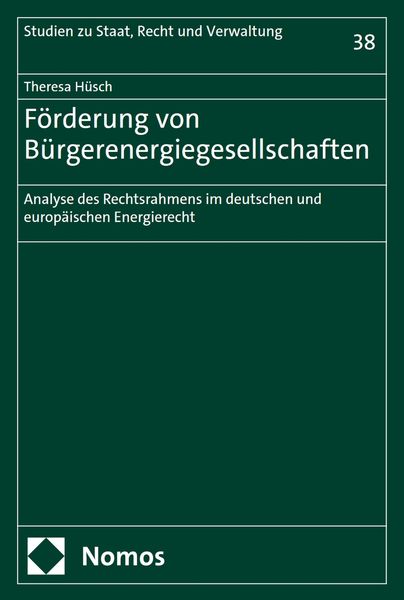 Produktbild: F&ouml;rderung von B&uuml;rgerenergiegesellschaften
