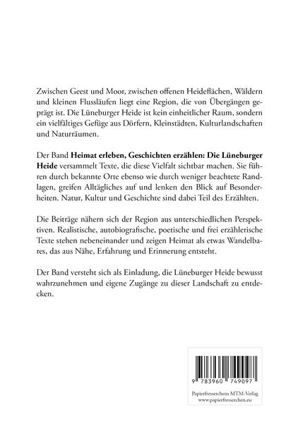 Produktbild: Heimat erleben - Geschichten erz&auml;hlen: L&uuml;neburger Heide