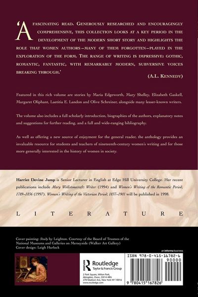 Produktbild: Nineteenth-Century Short Stories by Women