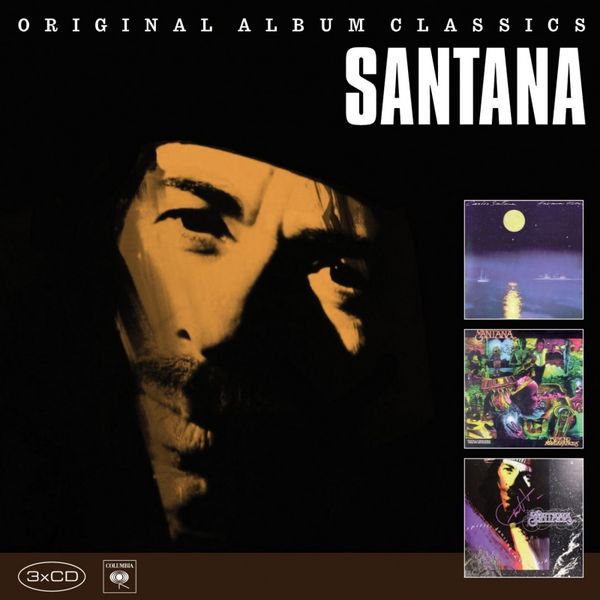 Produktbild: Santana: Original Album Classics