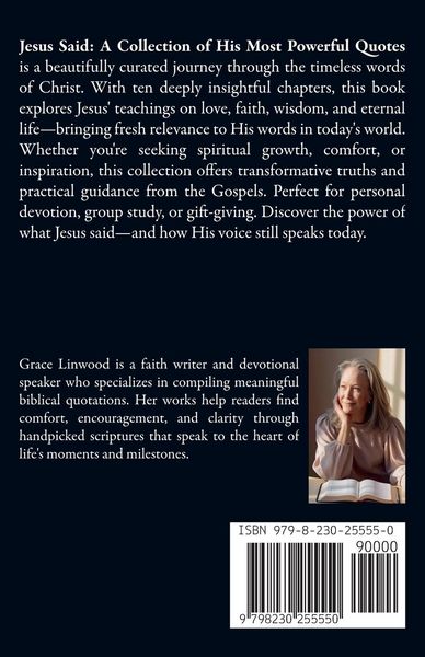 Produktbild: Jesus Said