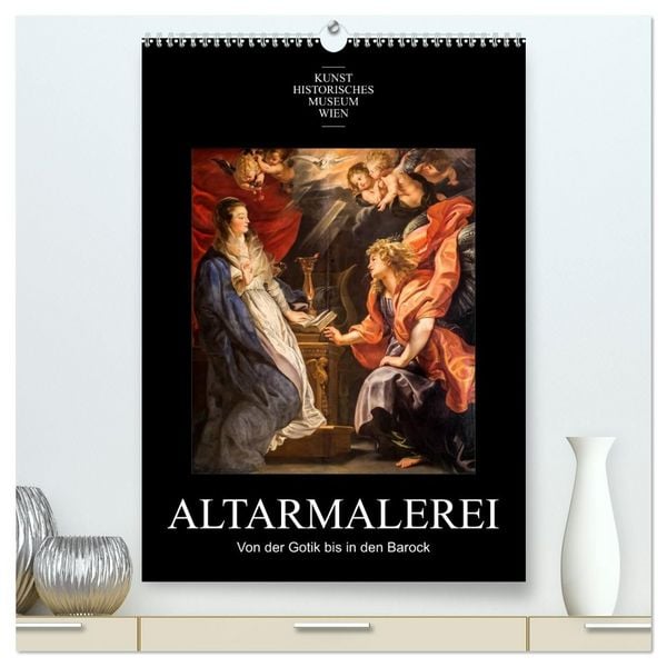 Produktbild: Altarmalerei (hochwertiger Premium Wandkalender 2027 DIN A2 hoch), Kunstdruck in Hochglanz