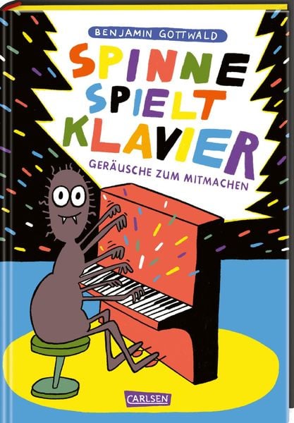 Produktbild: Spinne spielt Klavier