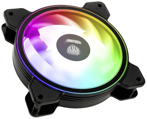 Produktbild: Kolink UMBRA 120mm PC-Geh&auml;use-L&uuml;fter RGB (B x H x T) 120 x 25 x 120mm