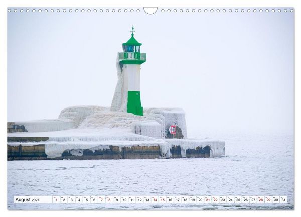 Produktbild: Die Ostsee im Winter (Wandkalender 2027 DIN A3 quer), CALVENDO Monatskalender