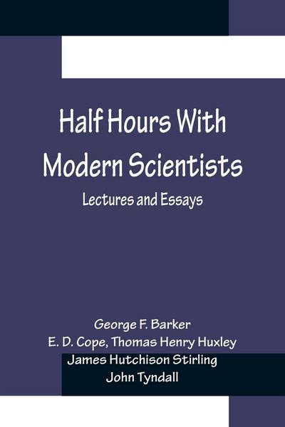 Produktbild: Half Hours With Modern Scientists