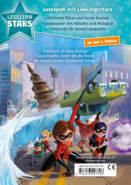 Produktbild: Leselernstars: Disney / Pixar - Die Unglaublichen 2