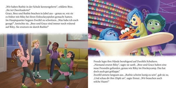 Produktbild: Maxi-Mini Disney: Gutenacht-Geschichten 238: Alles steht Kopf 2: Die &Uuml;bernachtungsparty