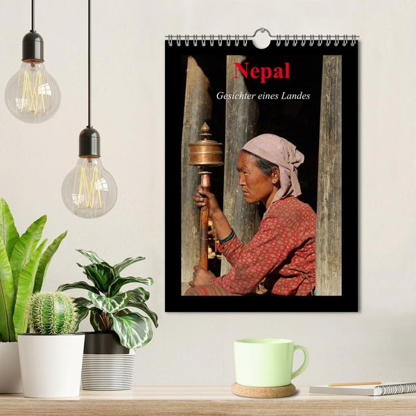 Produktbild: Nepal - Gesichter eines Landes (Wandkalender 2026 DIN A4 hoch), CALVENDO Monatskalender