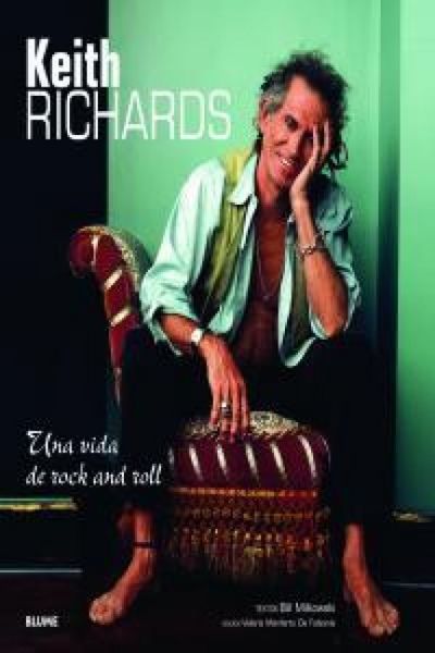 Produktbild: Keith Richards : una vida de rock and roll