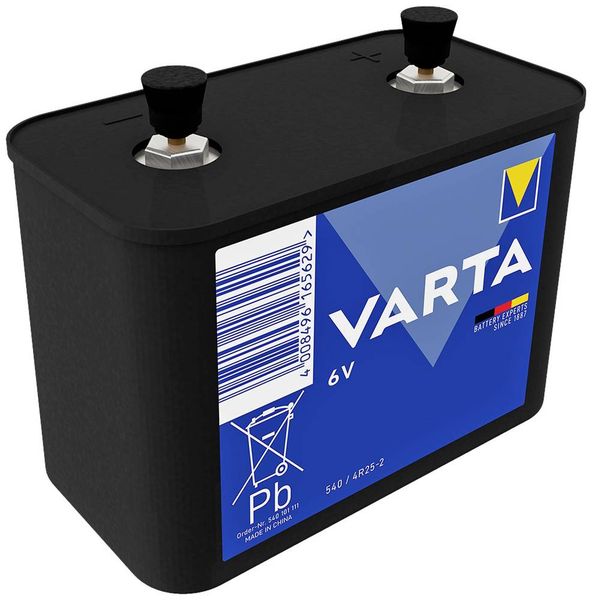 Varta PROFESSIONAL 540 Z/C 4LR25-2 Spezial-Batterie 4R25-2 Schraubkontakt Zink-Kohle 6 V 17000 mAh 1 St.