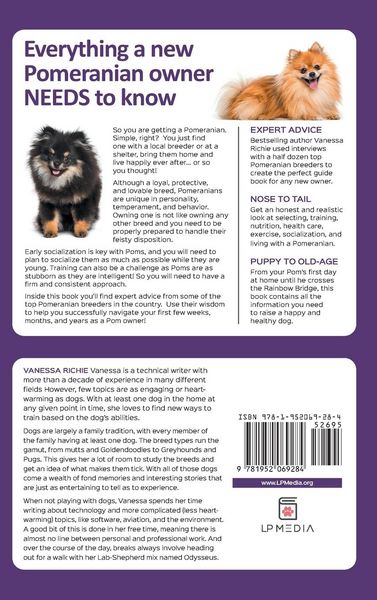 Produktbild: The Complete Guide to Pomeranians