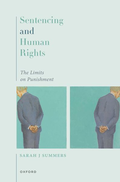Produktbild: Sentencing and Human Rights