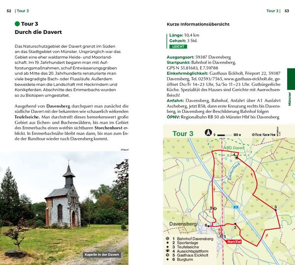 Produktbild: Reise Know-How Wanderf&uuml;hrer M&uuml;nsterland : 30 Wanderungen