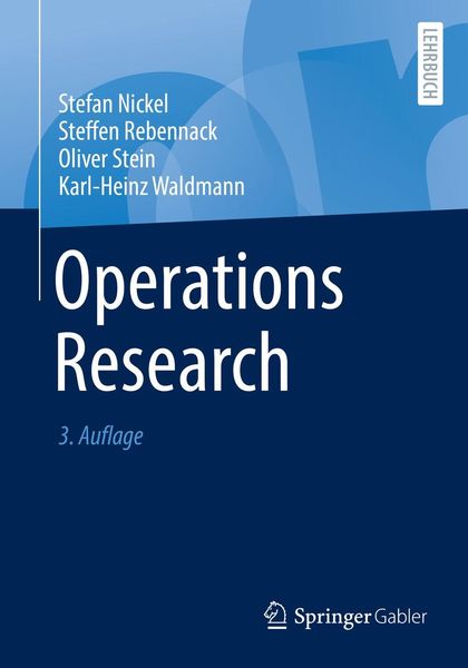 Produktbild: Operations Research