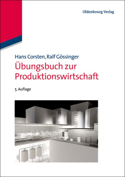 Produktbild: &Uuml;bungsbuch zur Produktionswirtschaft