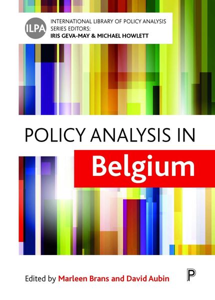 Produktbild: Policy Analysis in Belgium