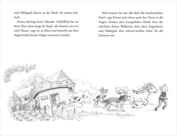 Produktbild: Emma und die F&uuml;rchterlichen F&uuml;nf