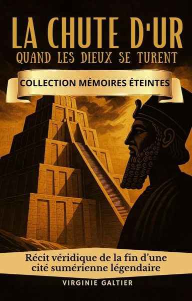 Produktbild: La chute d'Ur - Quand les Dieux se turent (Collection M&eacute;moires Eteintes, #2)