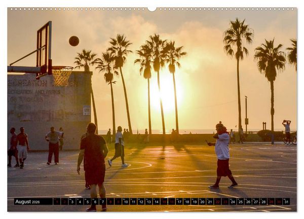 Produktbild: Basketball Action (Wandkalender 2026 DIN A2 quer), CALVENDO Monatskalender