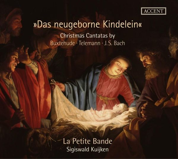 Das Neugeborne Kindelein - Christmas Cantatas by B - Dietrich Buxtehude , Georg Philipp Telemann , Johann Sebastian Bach, CD, 4015023243484