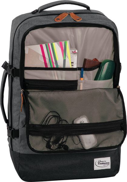 Produktbild: BESTWAY&reg; Notebook-Rucksack Cabin Pro, dunkelgrau