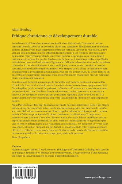 Produktbild: Ethique chr&eacute;tienne et d&eacute;veloppement durable