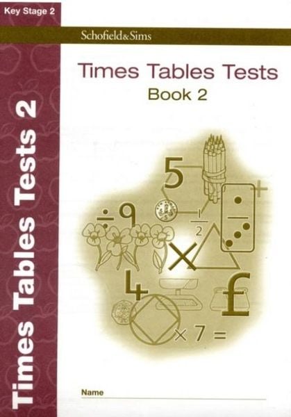 Produktbild: Times Tables Tests Book 2