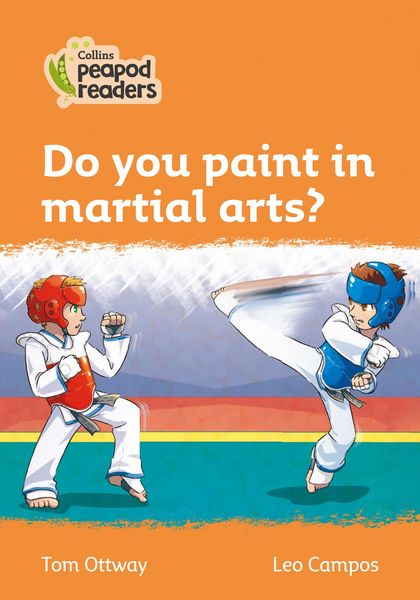 Produktbild: Ottway, T: Do you paint in martial arts?