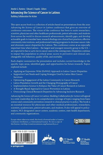 Produktbild: Advancing the Science of Cancer in Latinos