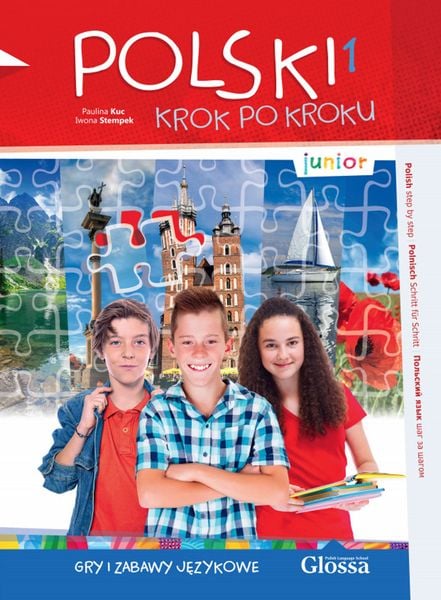 Produktbild: POLSKI krok po kroku junior 1 A1.1