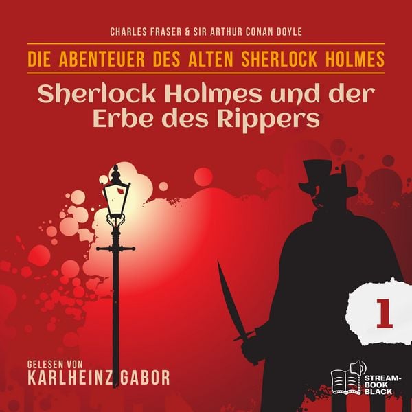 Produktbild: Sherlock Holmes und der Erbe des Rippers (Die Abenteuer des alten Sherlock Holmes, Folge 1)