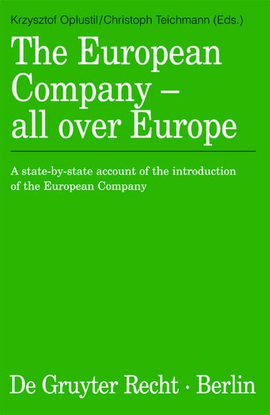 Produktbild: The European Company - all over Europe