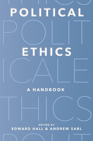 Produktbild: Political Ethics