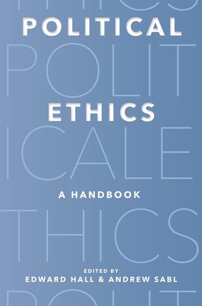 Produktbild: Political Ethics