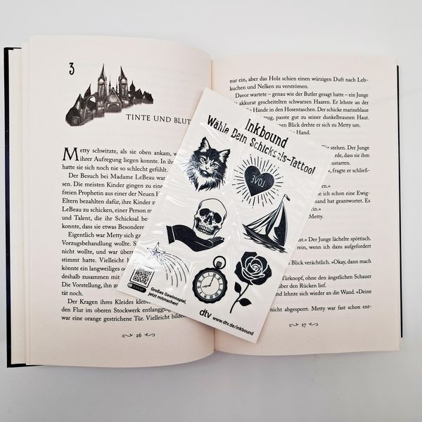 Produktbild: Inkbound &ndash; Metty Jones und das Schicksalstattoo