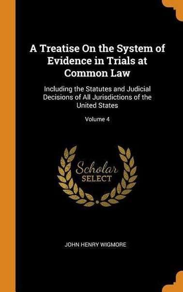 Produktbild: Treatise On The System Of Evid