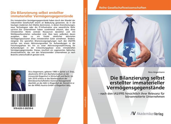 Produktbild: Die Bilanzierung selbst erstellter immaterieller Verm&ouml;gensgegenst&auml;nde