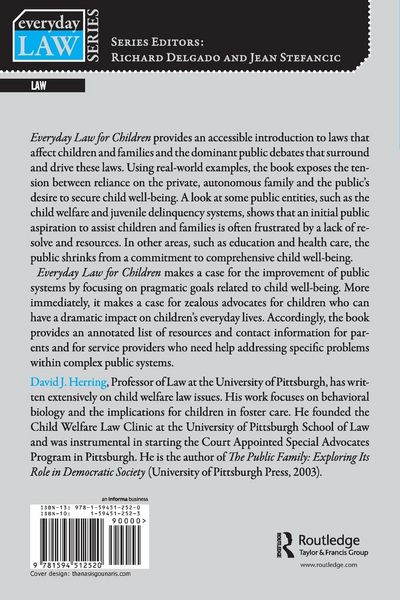 Produktbild: Everday Law For Children (q)