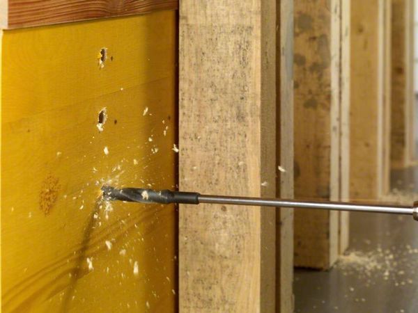 Produktbild: Bosch Accessories 2608597165 Schalungsbohrer 6 mm Gesamtl&auml;nge 400 mm Zylinderschaft 1 St.
