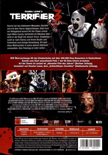 Produktbild: Terrifier 3