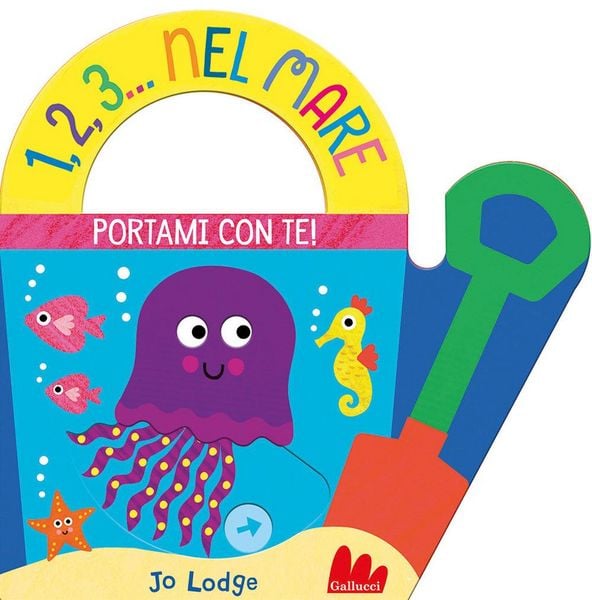 Produktbild: 1,2,3... nel mare. Portami con te