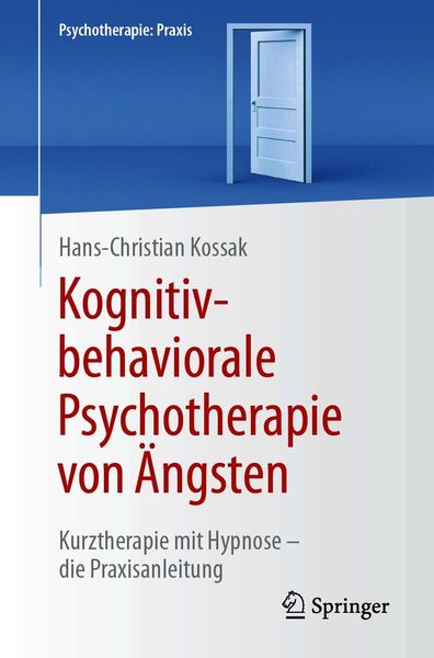 Produktbild: Kognitiv-behaviorale Psychotherapie von Ängsten