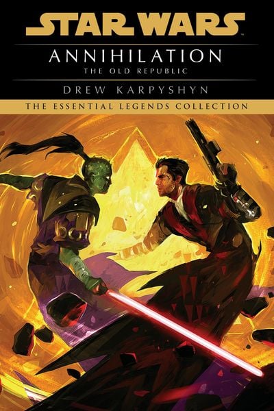 Produktbild: Annihilation: Star Wars Legends (the Old Republic)