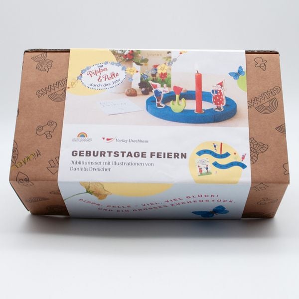 Produktbild: Jubil&auml;umsset "Geburtstage feiern"