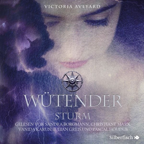 Produktbild: Wütender Sturm (Die Farben des Blutes 4)