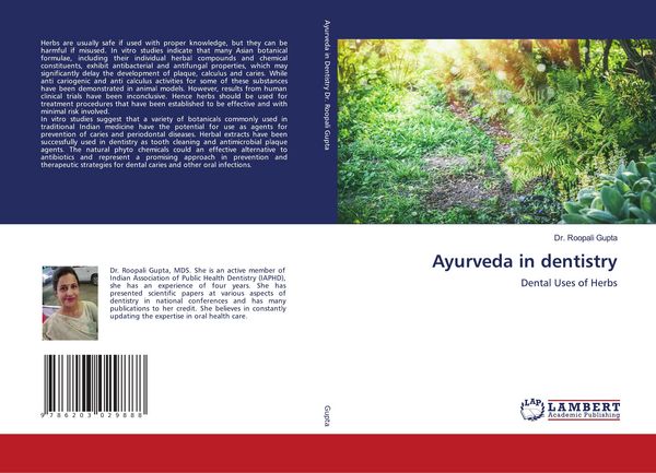 Produktbild: Ayurveda in dentistry