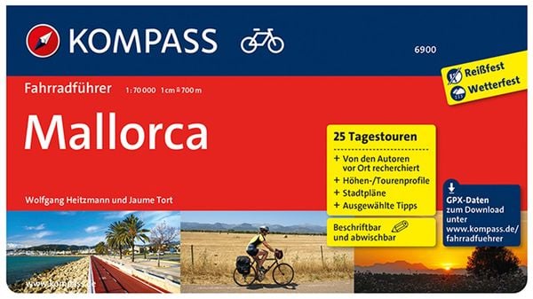 Produktbild: KOMPASS Fahrradführer Mallorca
